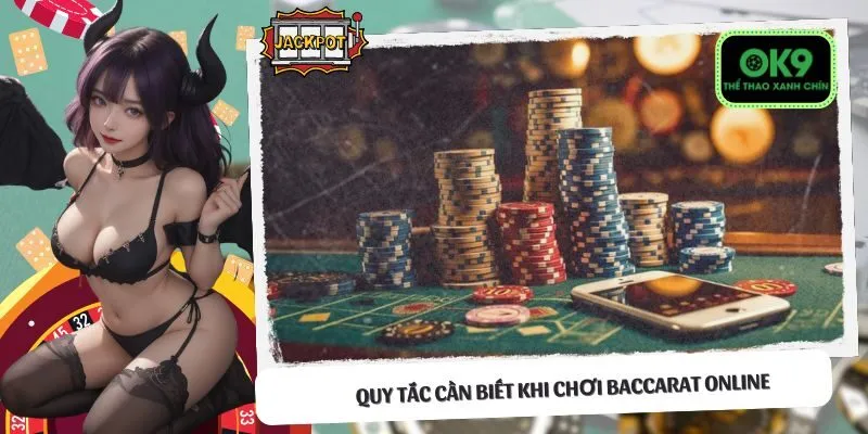 Quy tắc cần biết khi chơi Baccarat Online